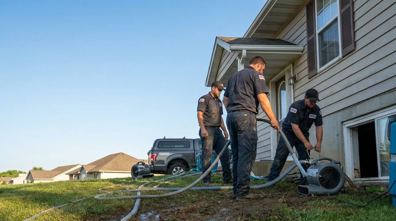 Water Removal in Thornville, OH near me